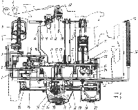 Снятие и установка уравновешивающего механизма