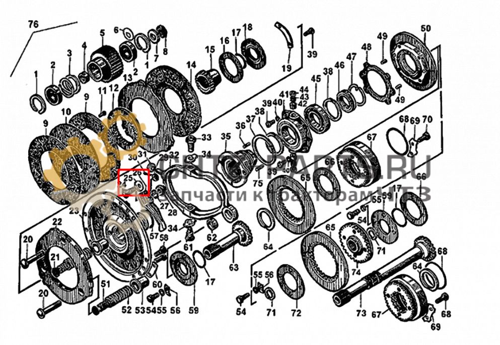 Ролик 18-14-69