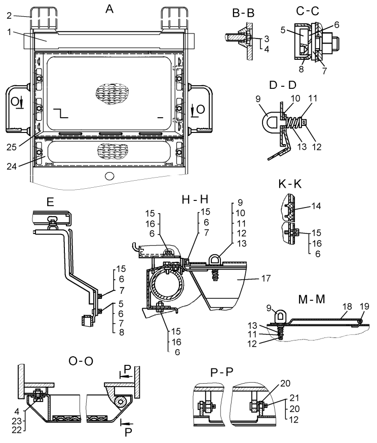Капот на Т10М Капот на Т10М
